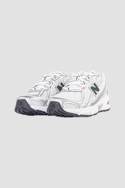 740 White/Nordic Green