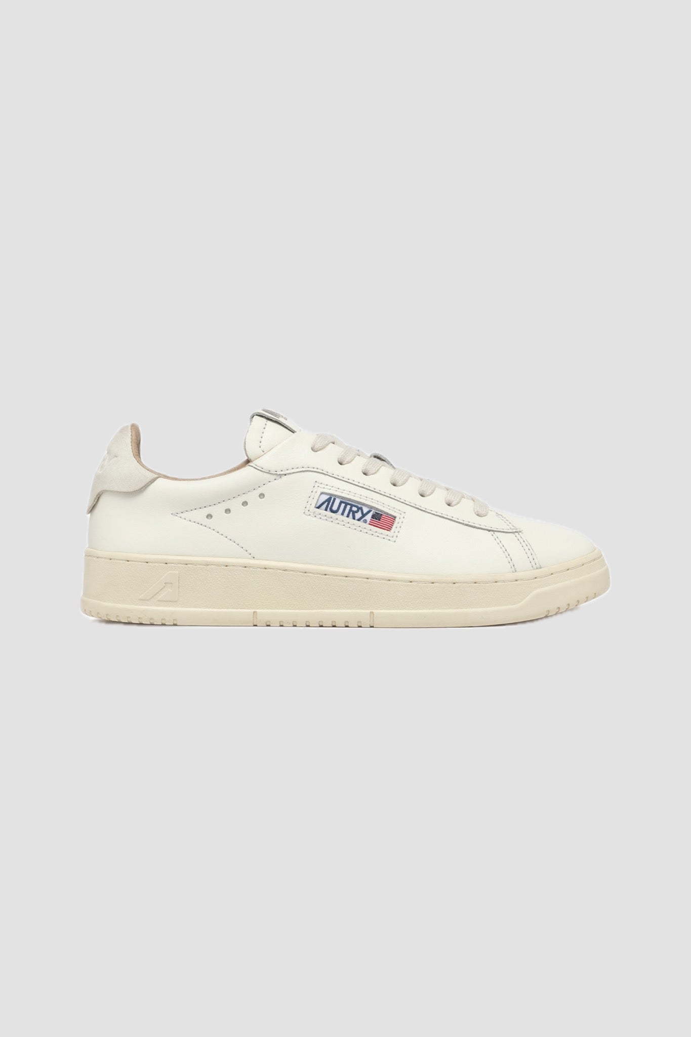 DALLAS LOW LEATHER Marshmallow