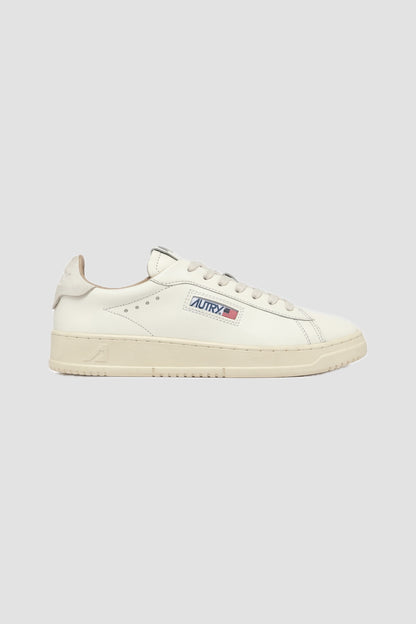 DALLAS LOW LEATHER Marshmallow