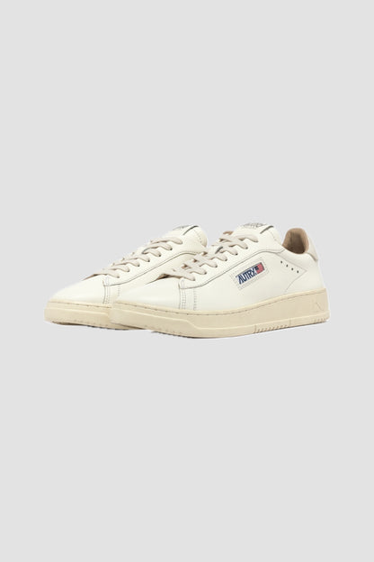 DALLAS LOW LEATHER Marshmallow