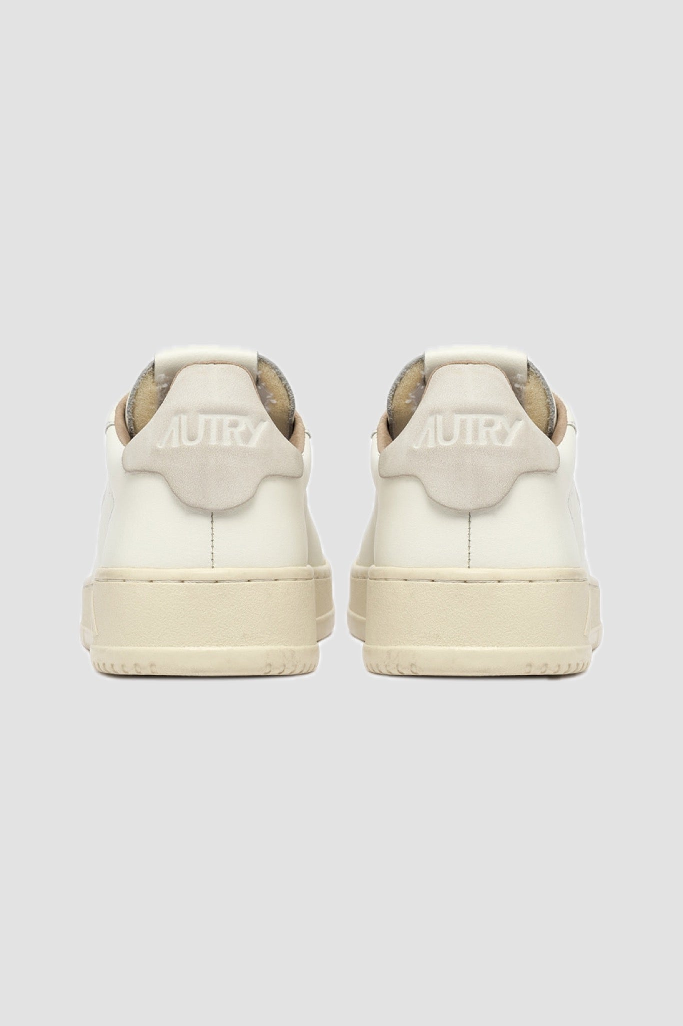 DALLAS LOW LEATHER Marshmallow