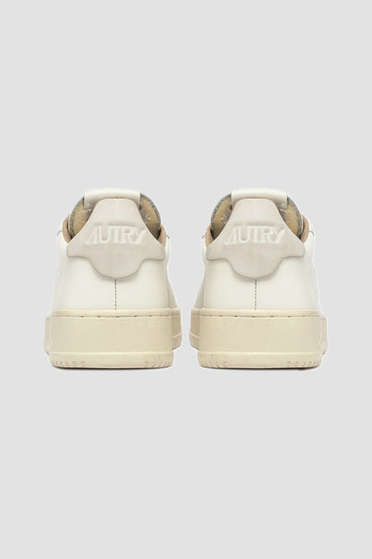 DALLAS LOW LEATHER Marshmallow