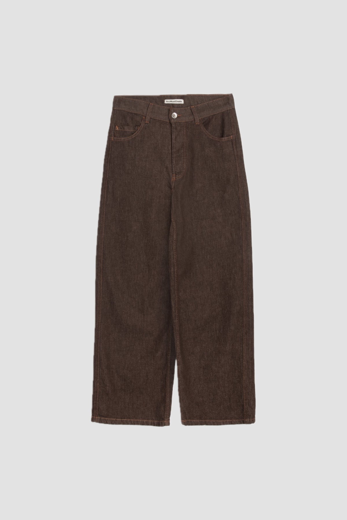 REPLACEMENT JEAN brown