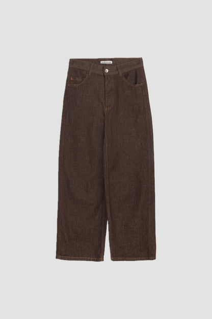 REPLACEMENT JEAN brown