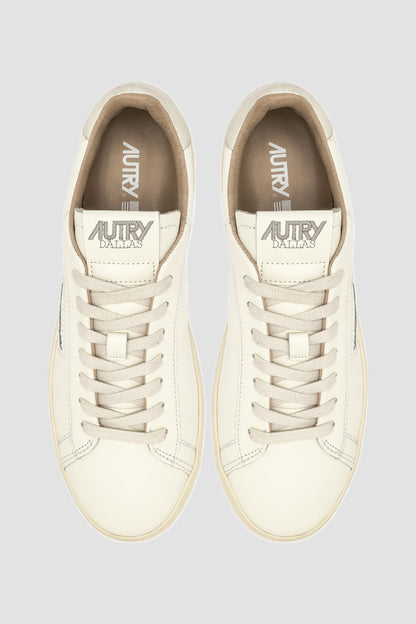 DALLAS LOW LEATHER Marshmallow