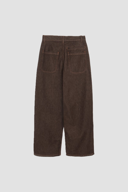 REPLACEMENT JEAN brown