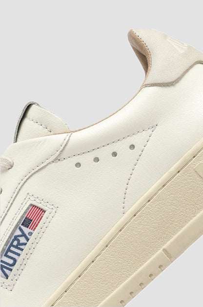 DALLAS LOW LEATHER Marshmallow