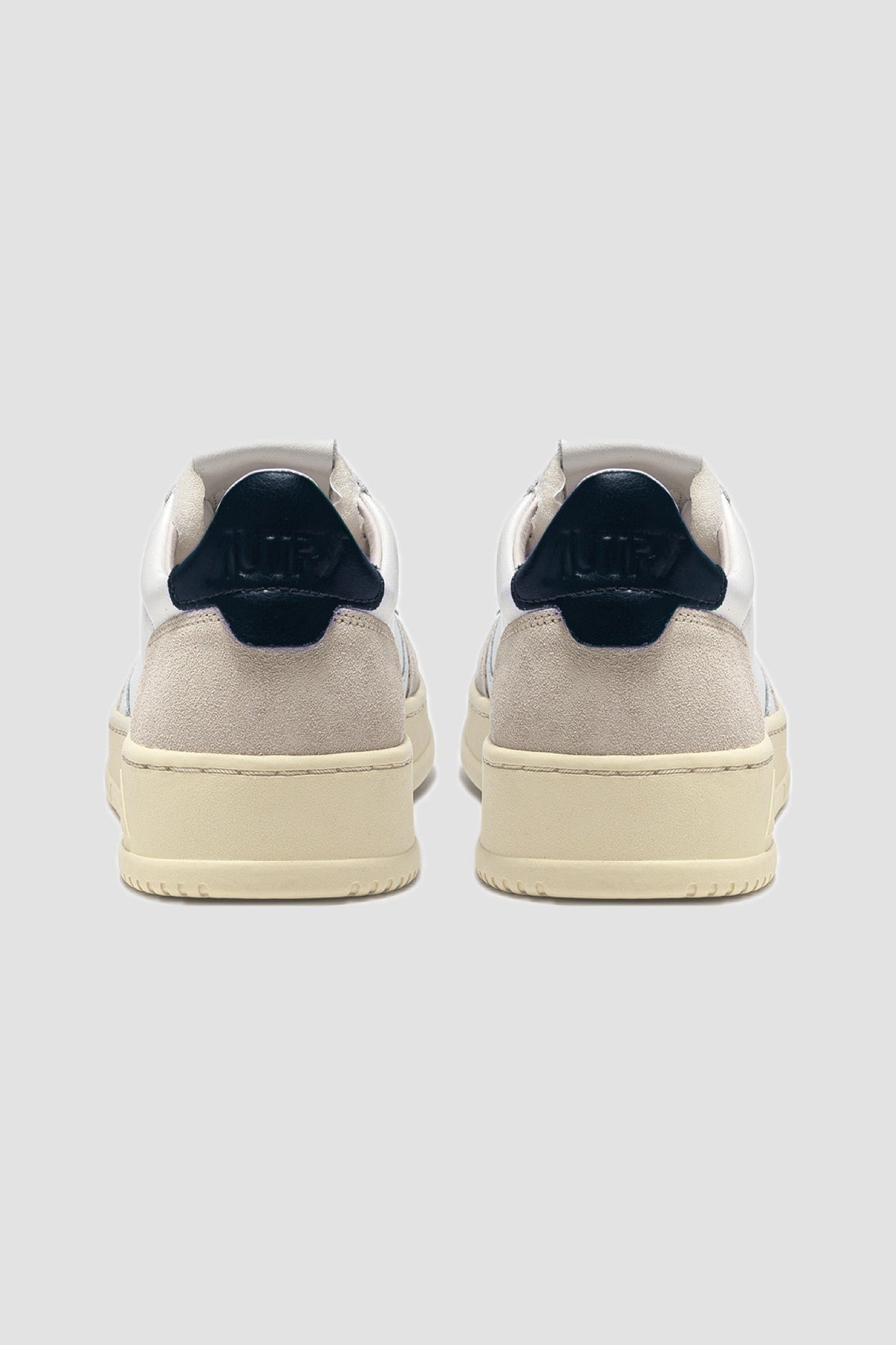 MEDALIST LOW LEATHER/SUEDE White/Blue