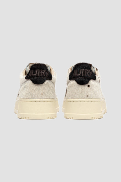 MEDALIST LOW PONY Safari drip/brown