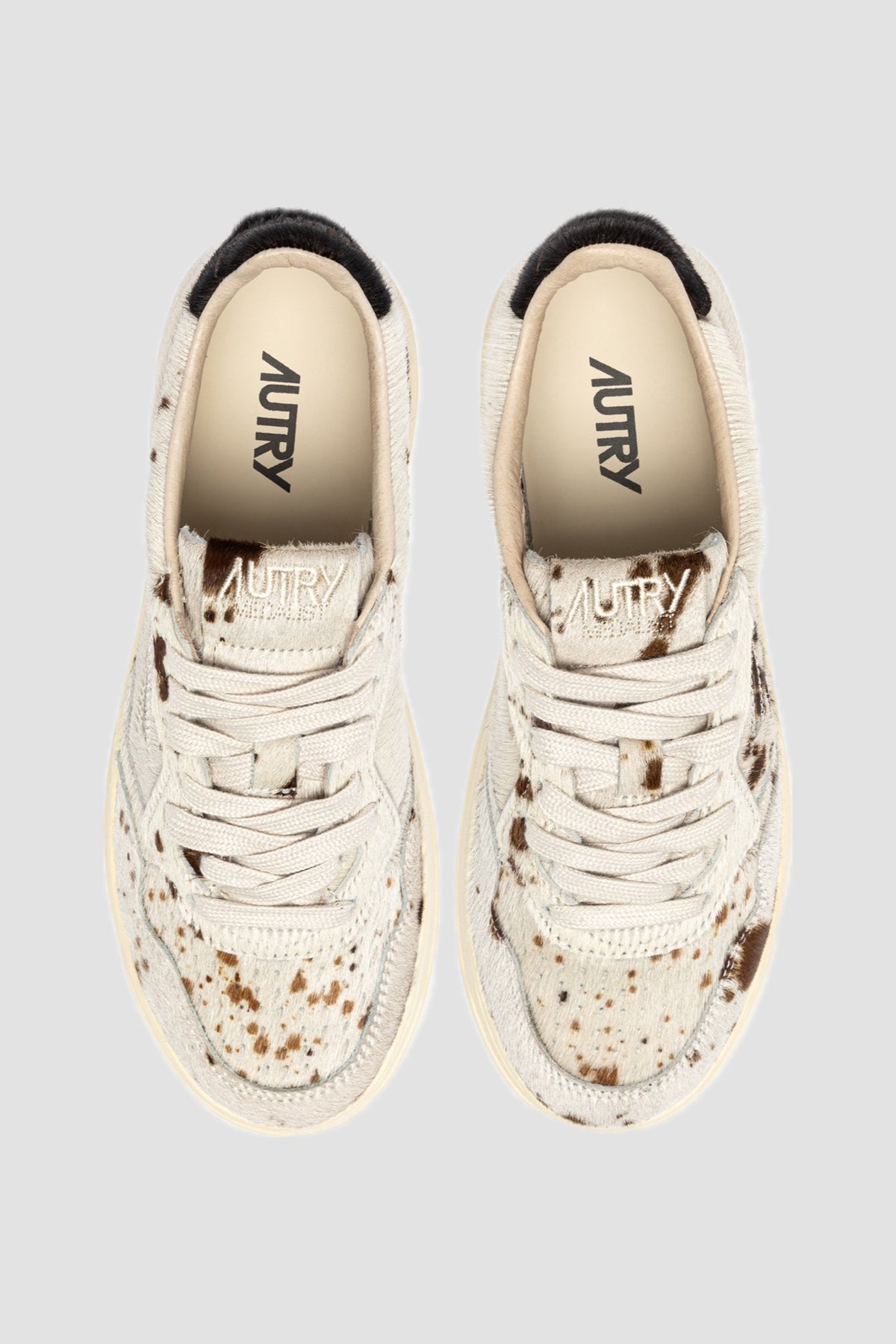 MEDALIST LOW PONY Safari drip/brown
