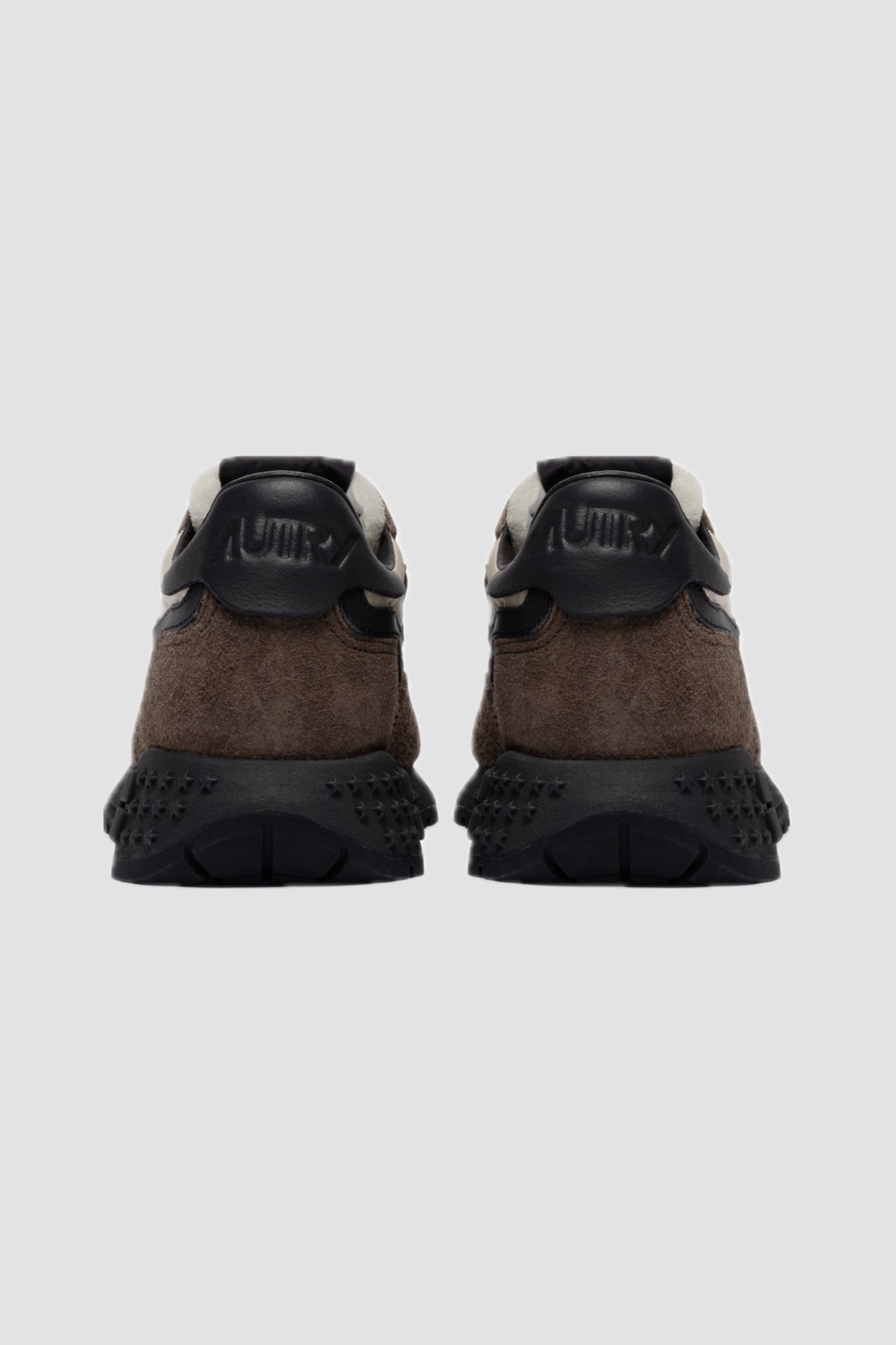 REELWIND LOW SUEDE/NYLON Dark bark pebble