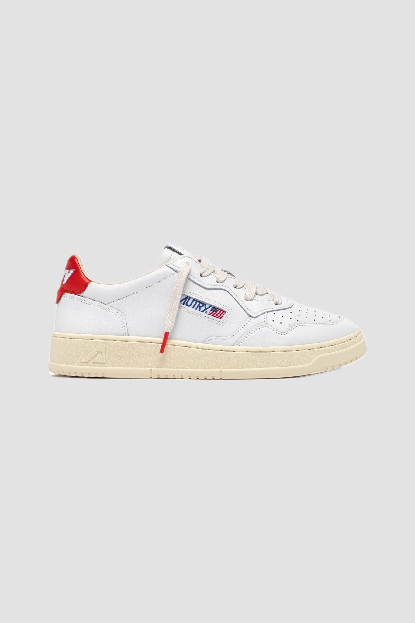 MEDALIST LOW LEATHER/ART White/Spicy
