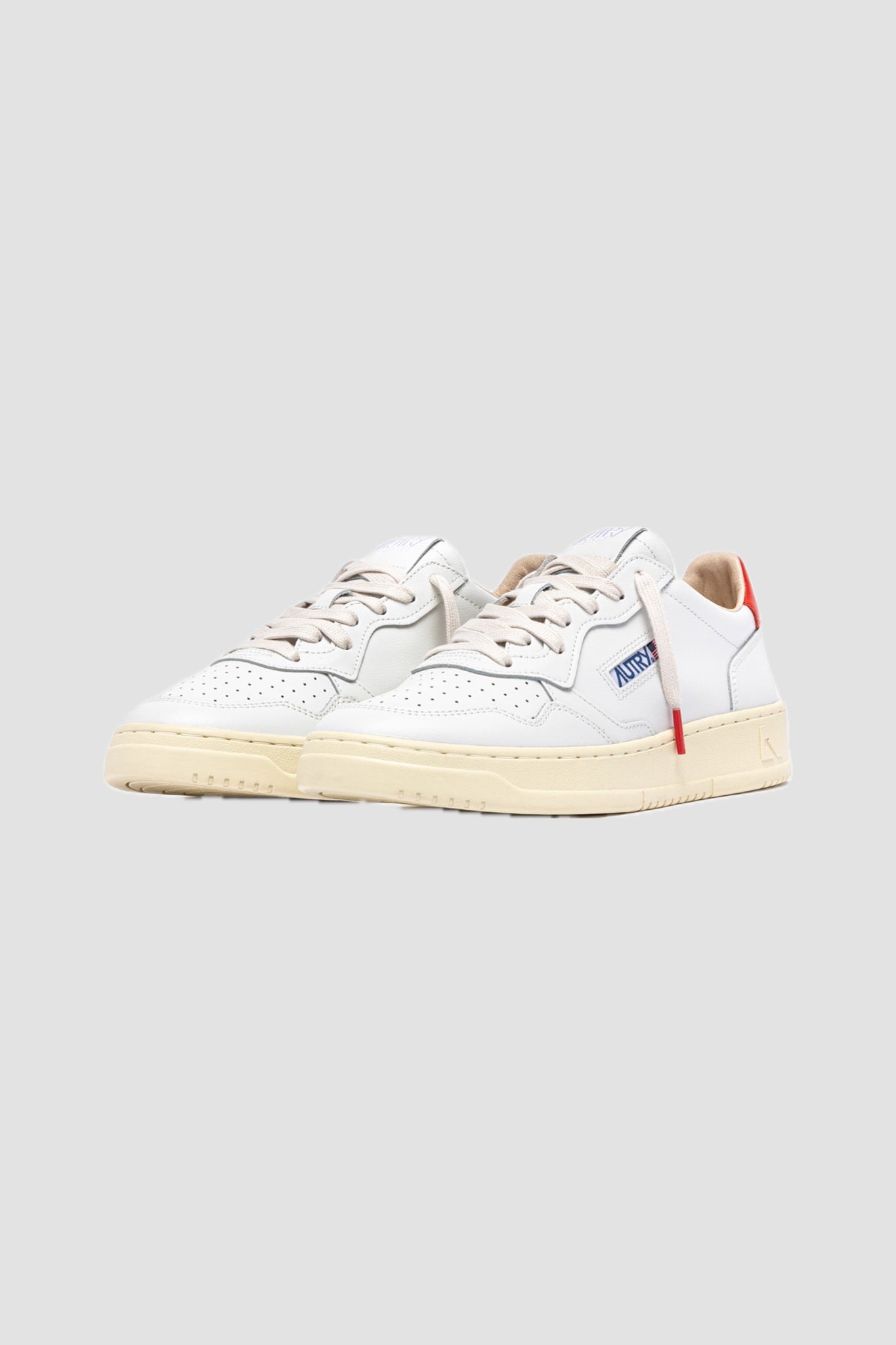 MEDALIST LOW LEATHER/ART White/Spicy