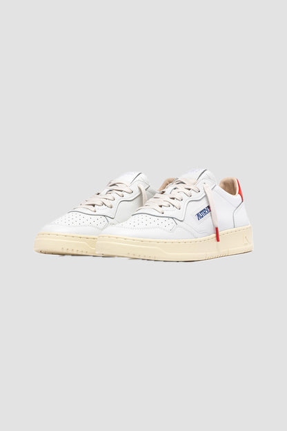 MEDALIST LOW LEATHER/ART White/Spicy