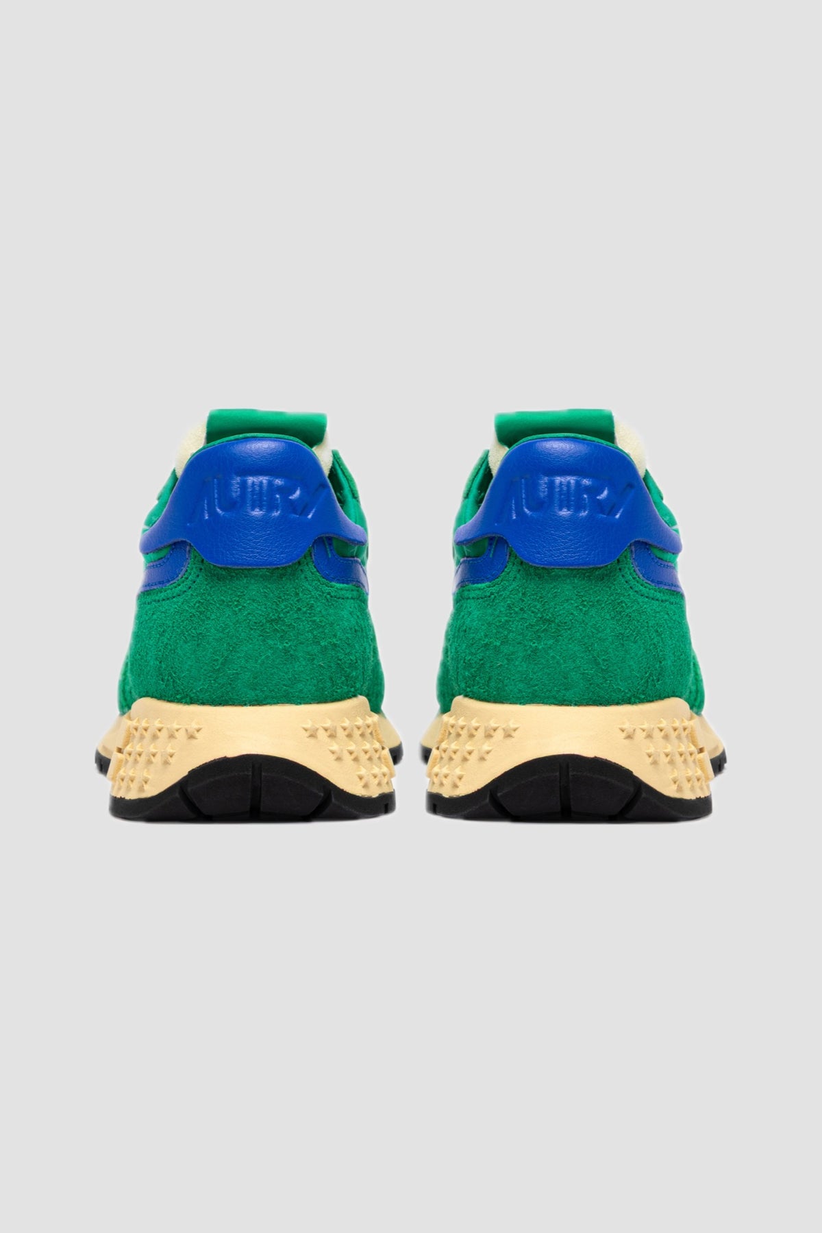 REELWIND LOW SUEDE/NET emerald/dizzle blue