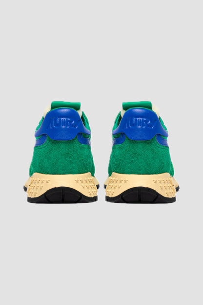 REELWIND LOW SUEDE/NET emerald/dizzle blue