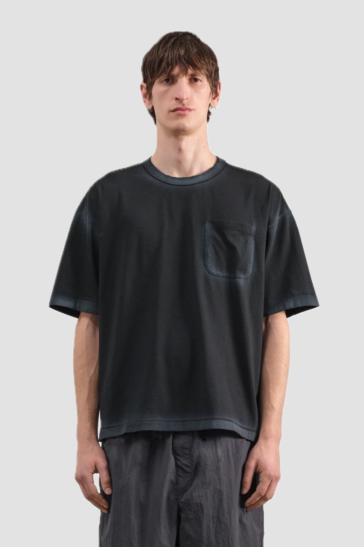 TRIPLE T SHIRT black