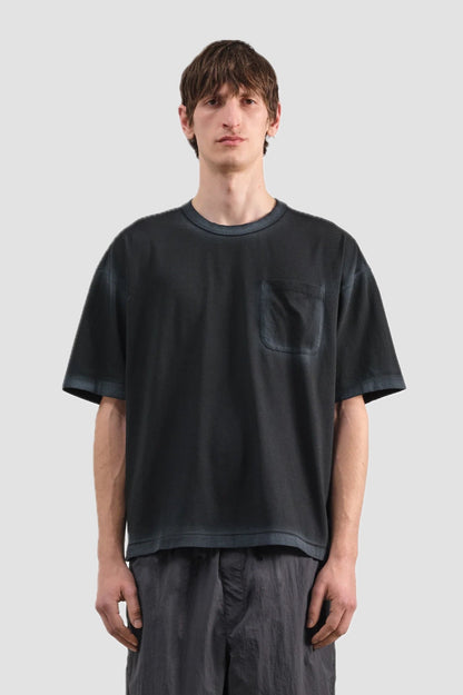 TRIPLE T SHIRT black