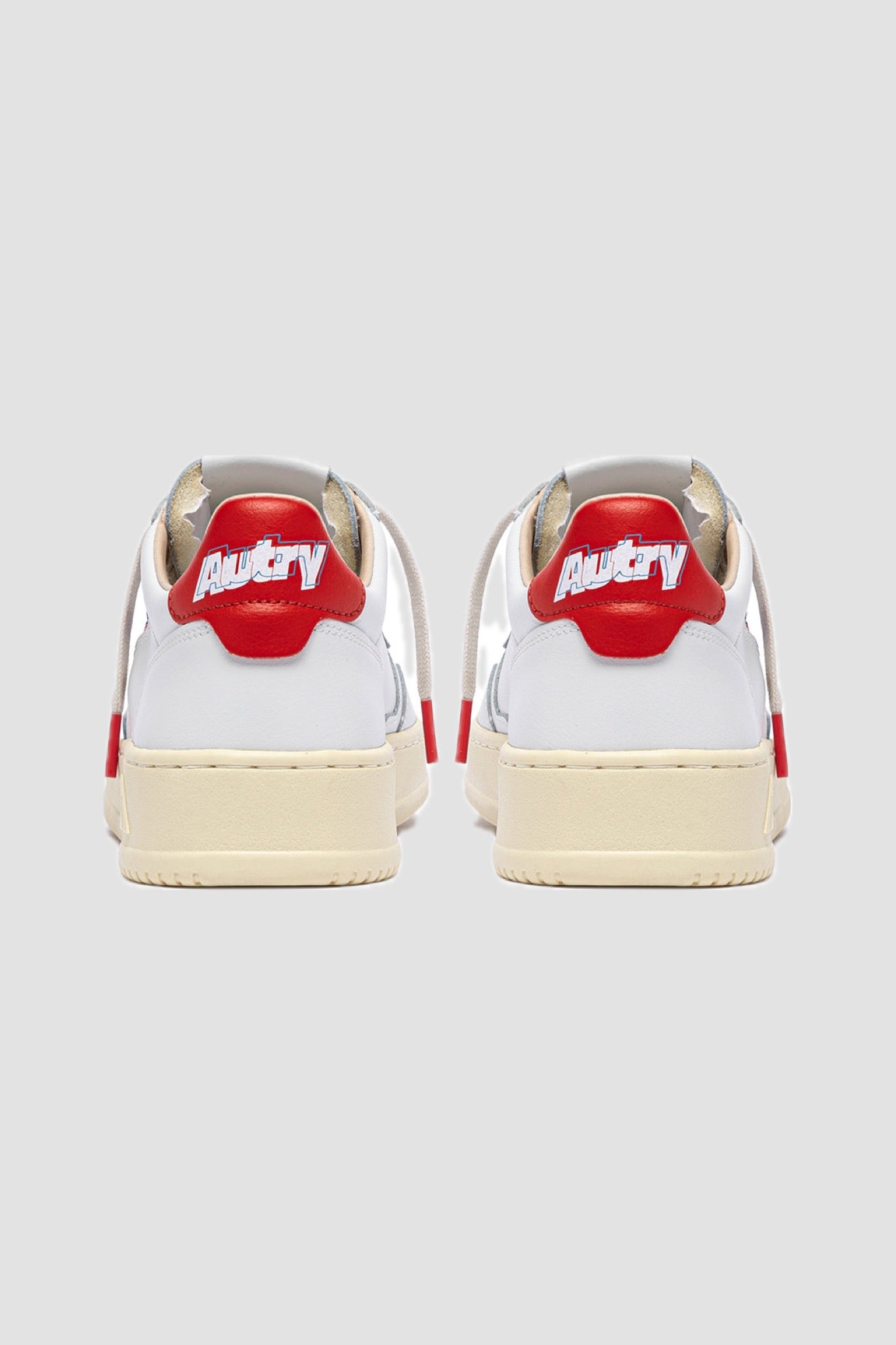 MEDALIST LOW LEATHER/ART White/Spicy