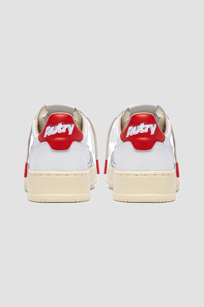 MEDALIST LOW LEATHER/ART White/Spicy