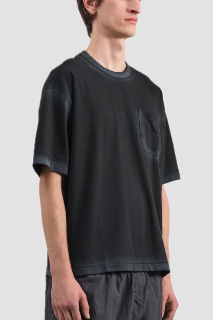 TRIPLE T SHIRT black