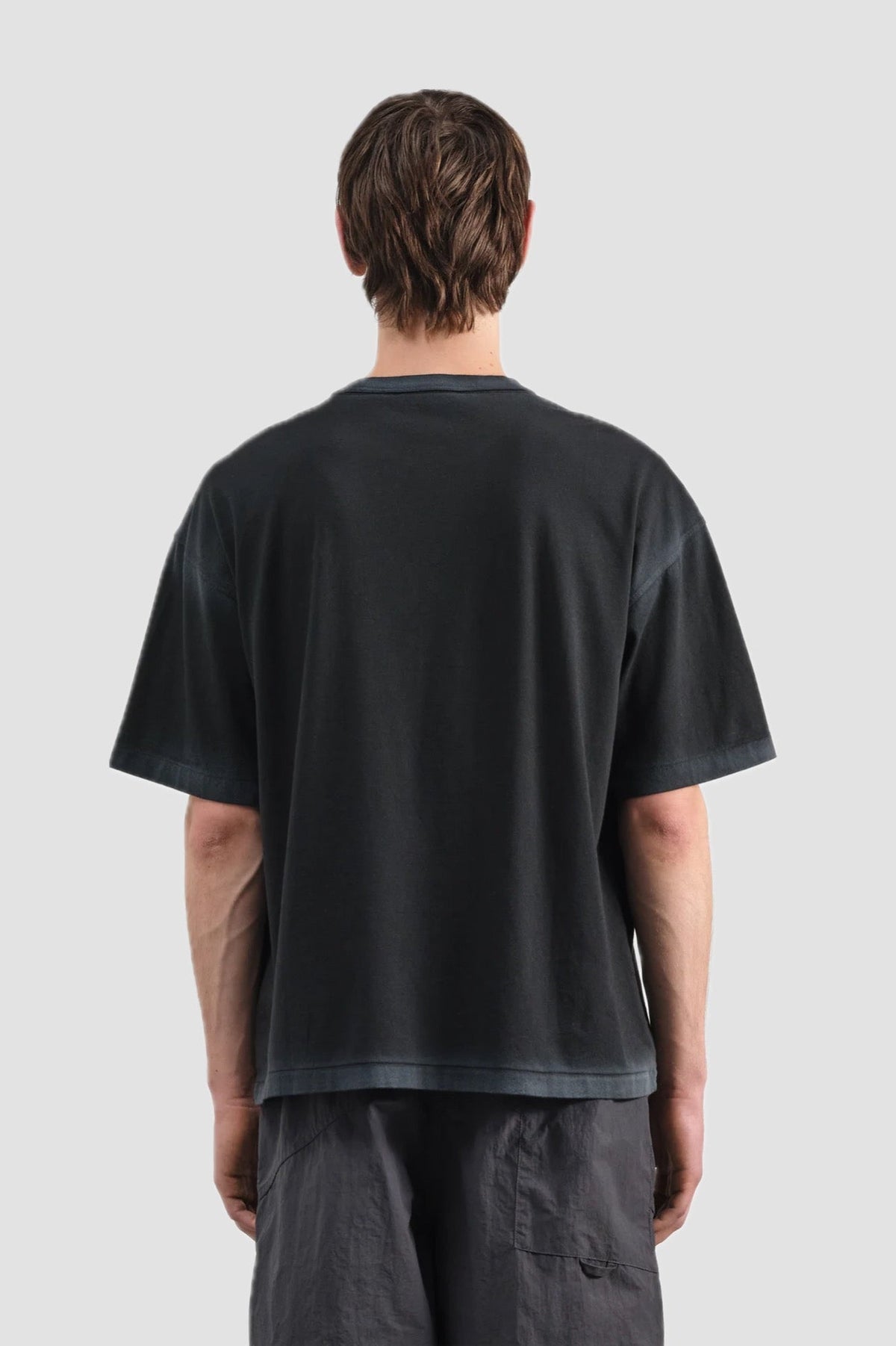 TRIPLE T SHIRT black