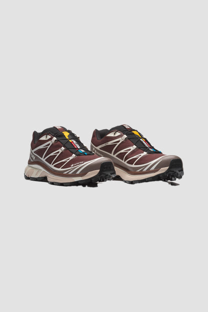 XT-6 GTX Bitter Chocolate / Iron / Vanilla Ice