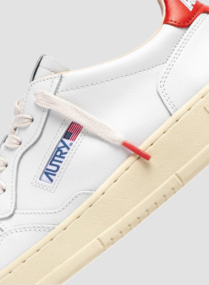 MEDALIST LOW LEATHER/ART White/Spicy