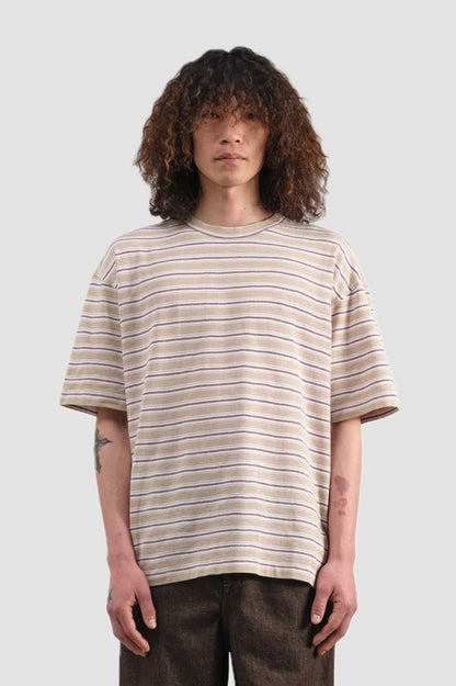 TRIPLE T SHIRT taupe multi