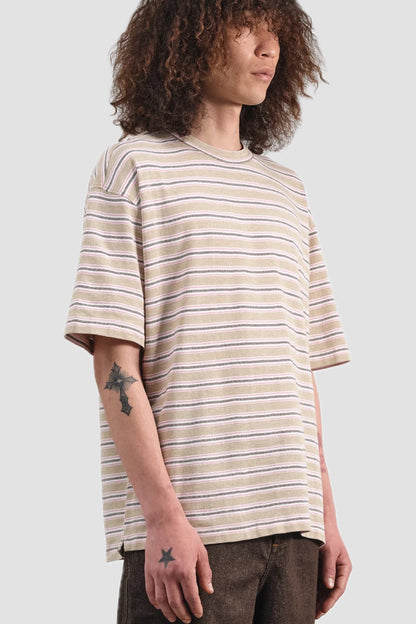 TRIPLE T SHIRT taupe multi