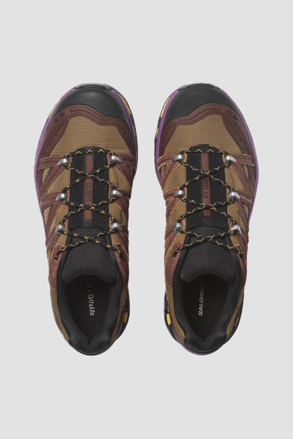XT-QUEST EXPEDITION Black / Bitter Chocolate / Concord Grape