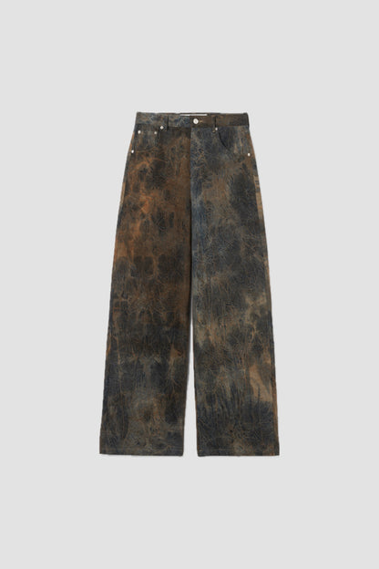 OVER-DYED RELAXED CUT muted neuterals