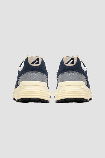 HYPERWAY LOW SUEDE/MESH Bluette/Silver