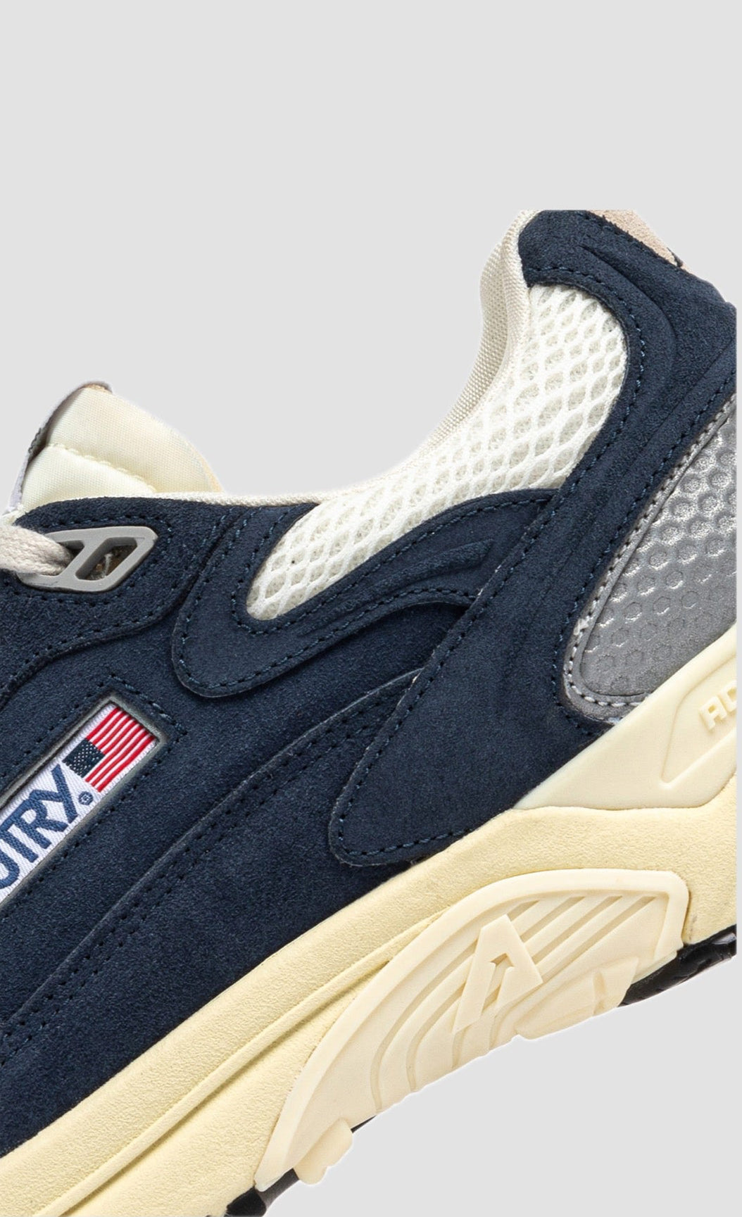 HYPERWAY LOW SUEDE/MESH Bluette/Silver