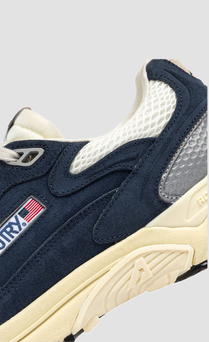 HYPERWAY LOW SUEDE/MESH Bluette/Silver