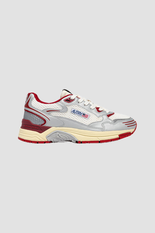 HYPERWAY LOW MESH/MIRROR Silver/White/Red
