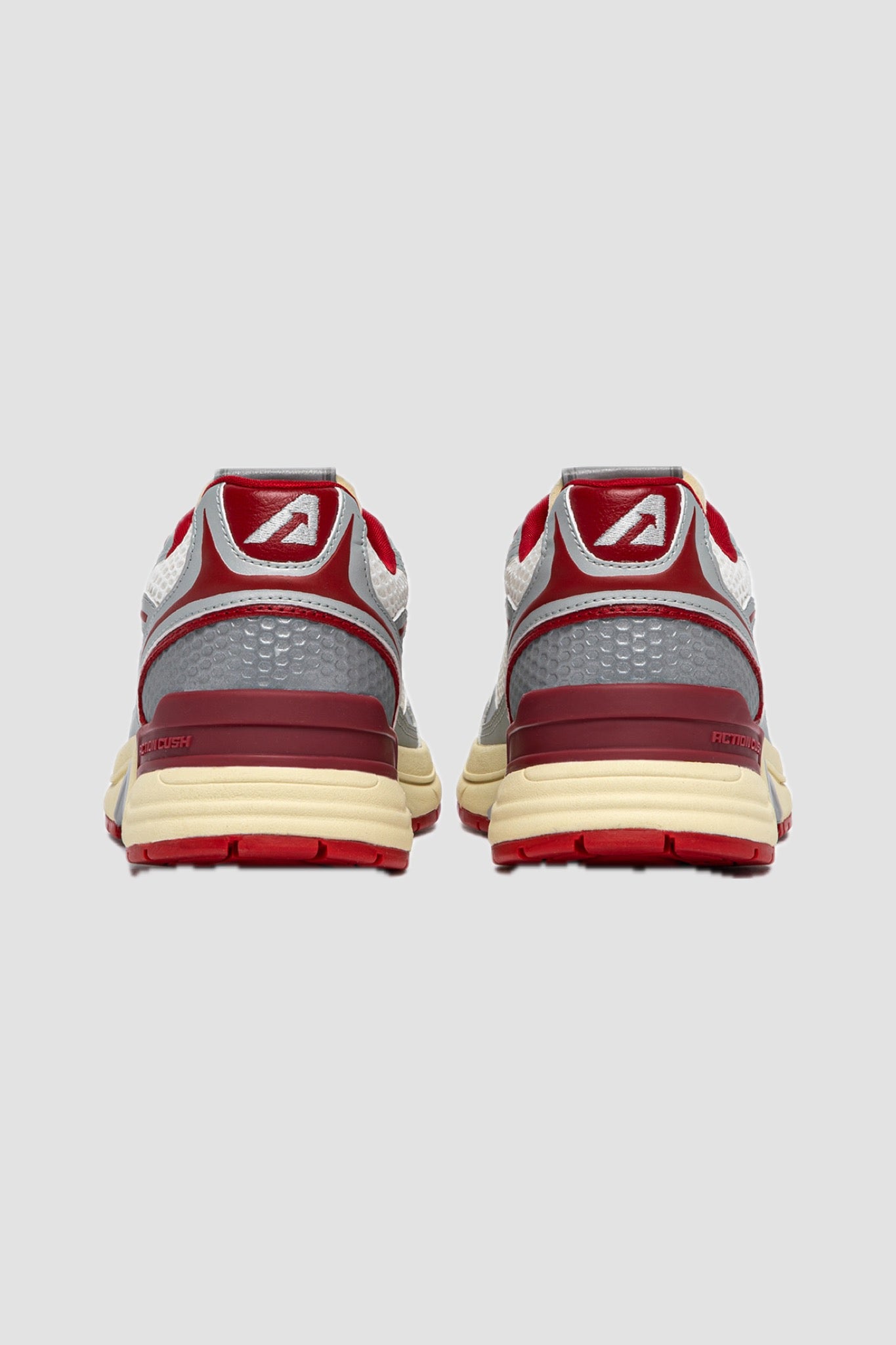 HYPERWAY LOW MESH/MIRROR Silver/White/Red