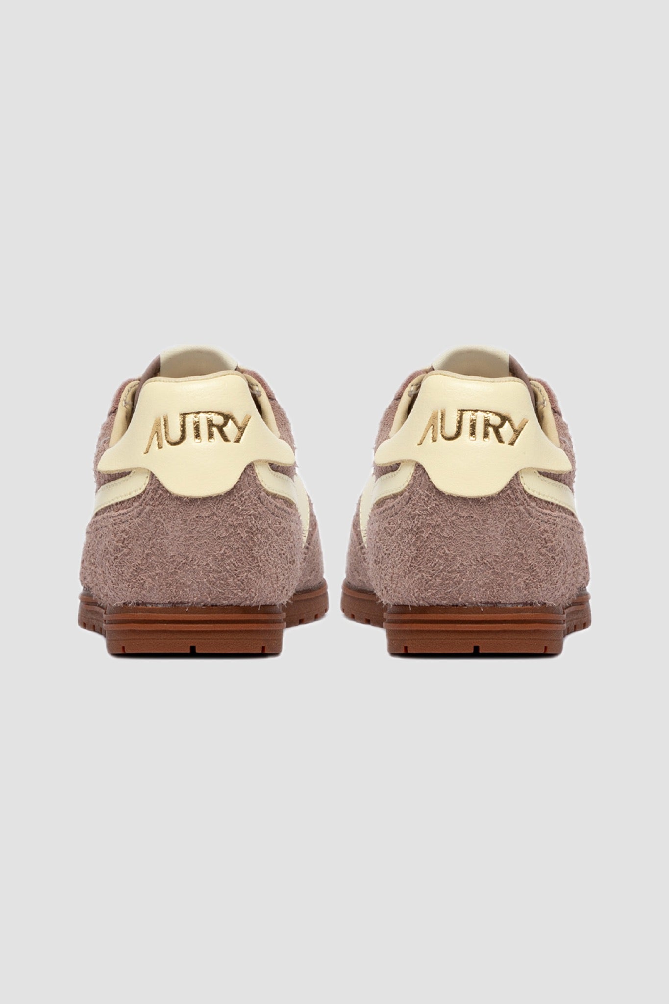 WINDSPIN SUEDE/LEATHER Rose /Rutabaga