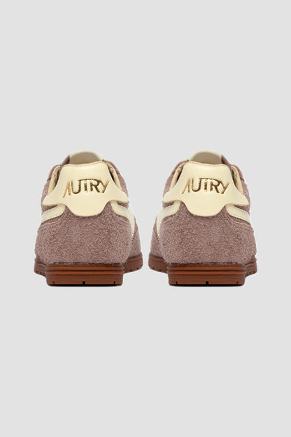 WINDSPIN SUEDE/LEATHER Rose /Rutabaga