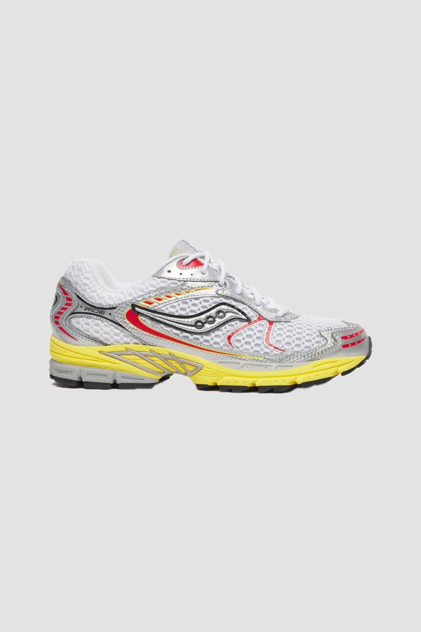 PROGRID RIDE 1 blanc/bouton d'or