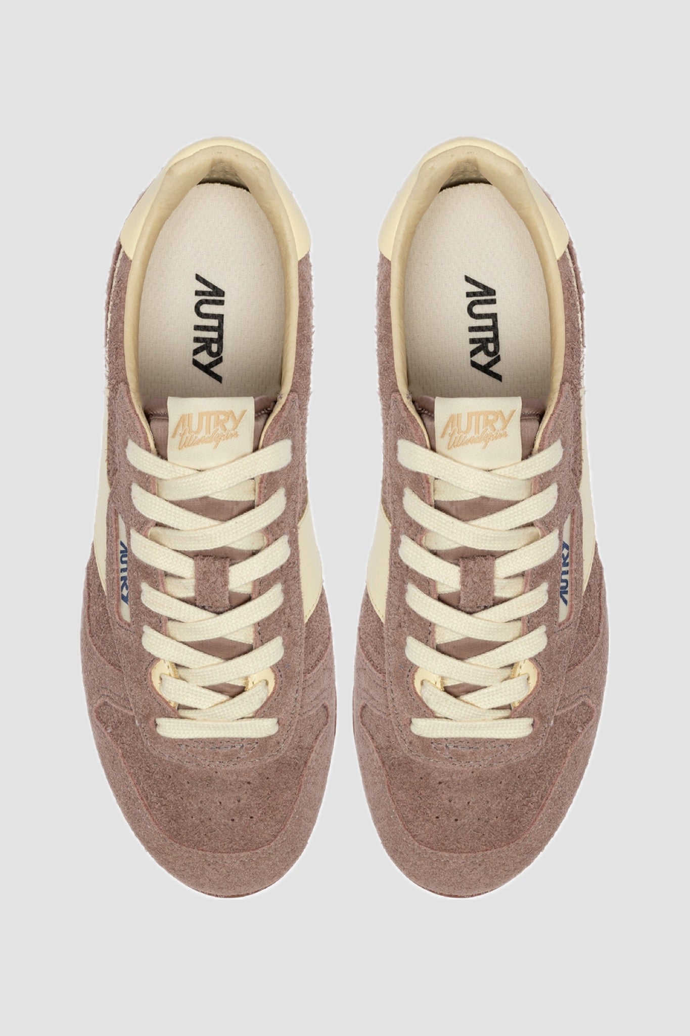 WINDSPIN SUEDE/LEATHER Rose /Rutabaga