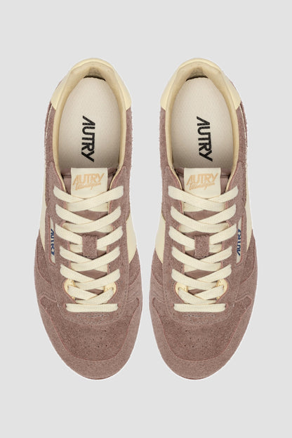 WINDSPIN SUEDE/LEATHER Rose /Rutabaga