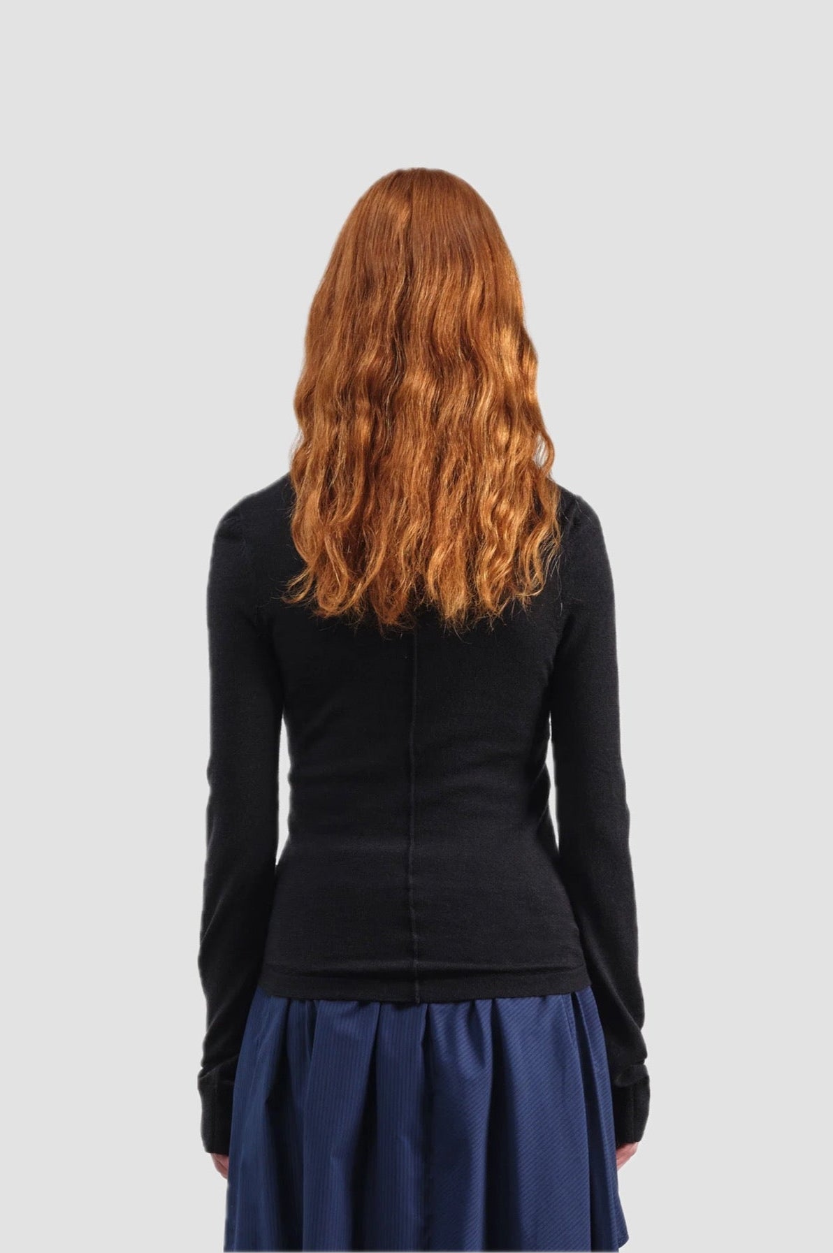 YOUTH TEE KNIT black