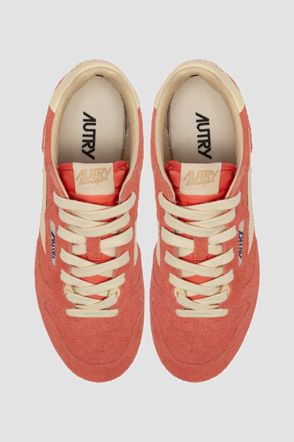 WINDSPIN SUEDE/LEATHER Blush /Rutabaga