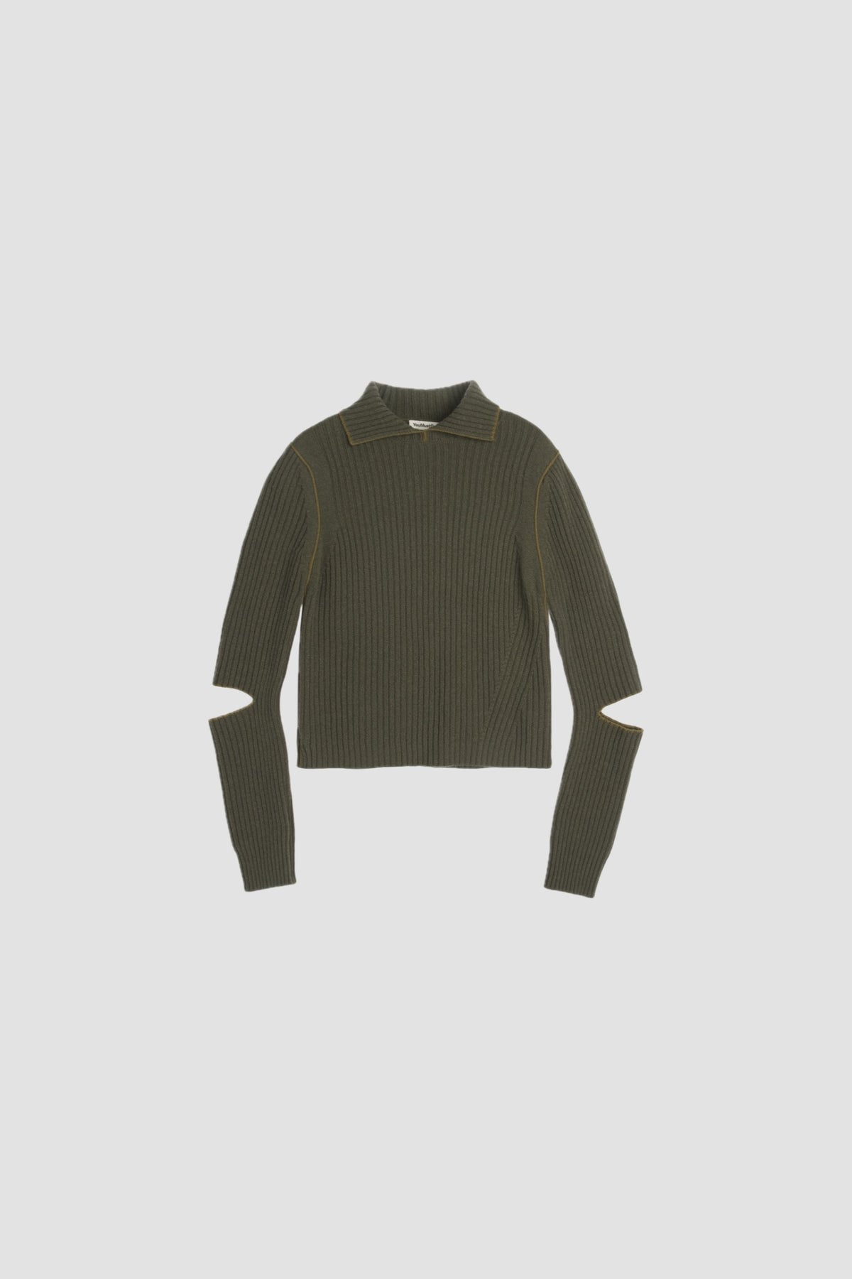 PEEKA KNIT dark green
