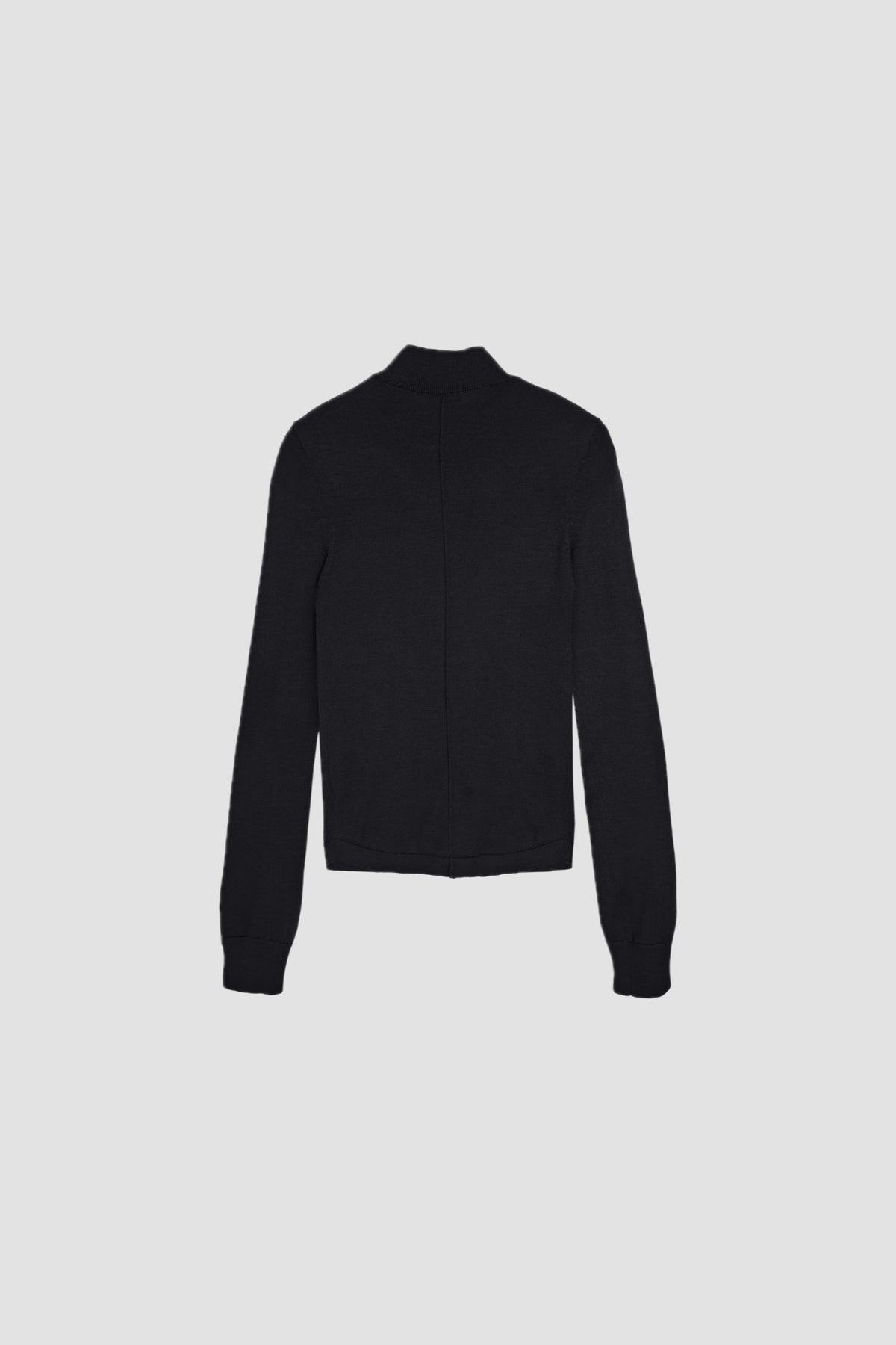 YOUTH TEE KNIT black