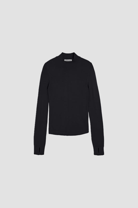 YOUTH TEE KNIT black