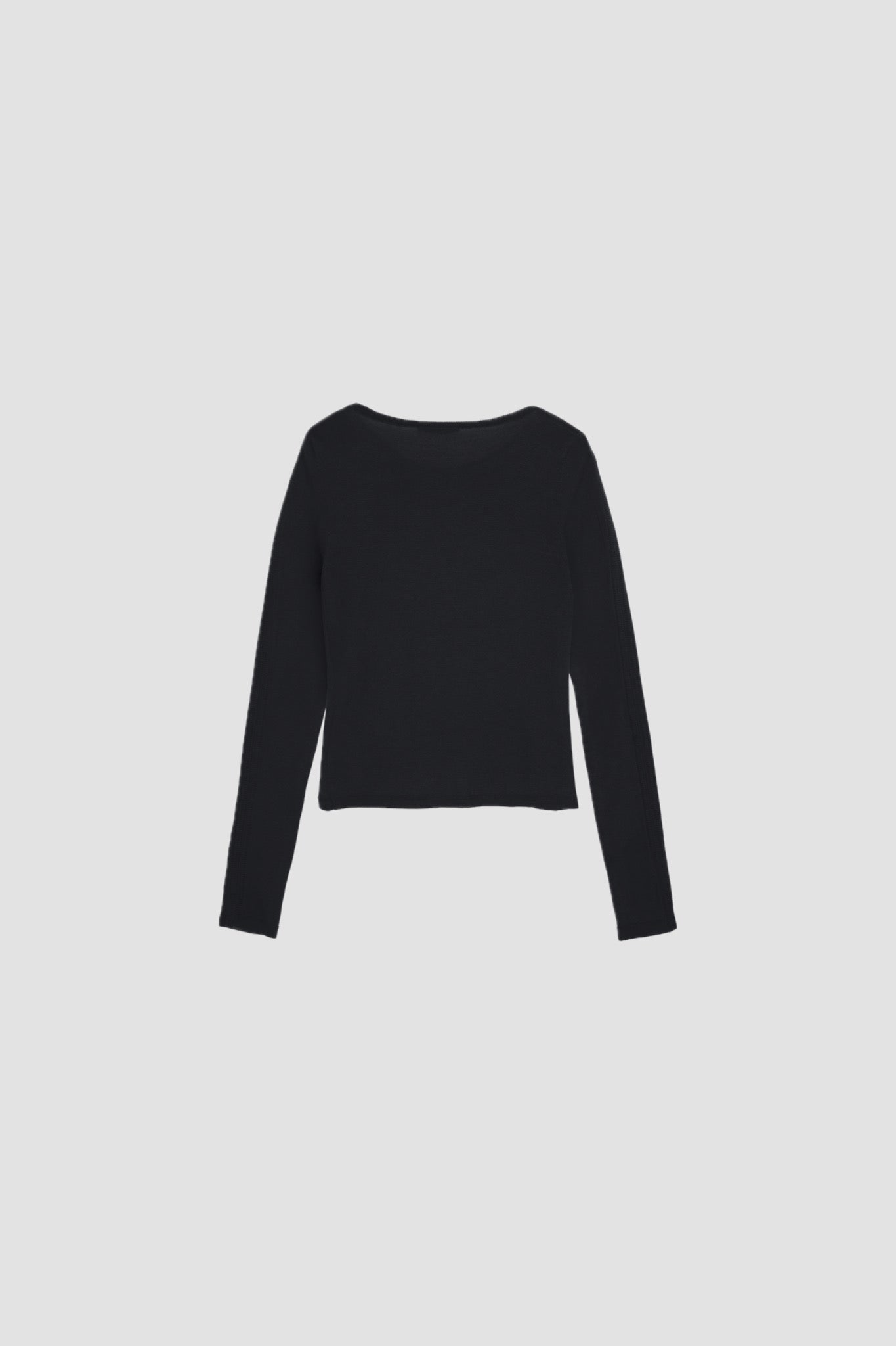 NATALIE CARDIGAN black
