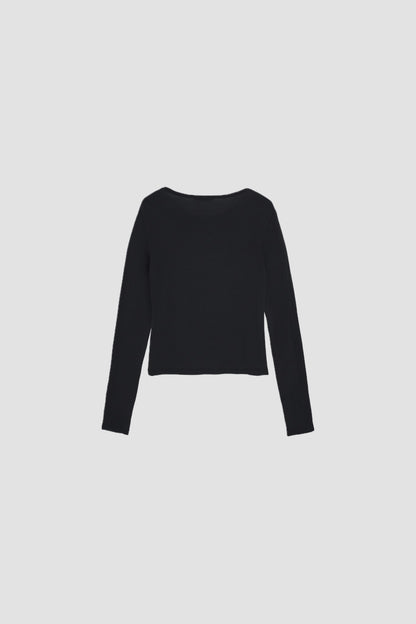 NATALIE CARDIGAN black