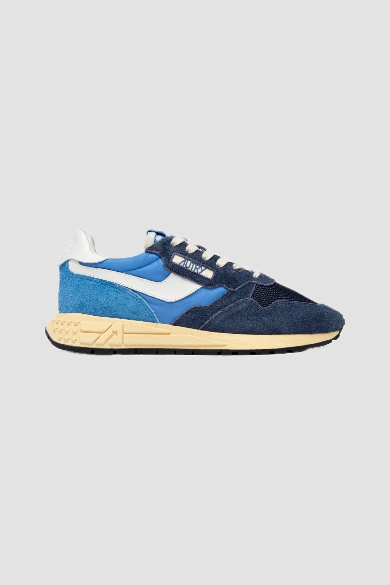 REELWIND LOW SUEDE NET Bluette/ Digital blue